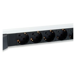 Equip Steckdosenleiste 19'(1HE)6fach Schuko 1.8m Kabel si — Buy in Cyprus with Fast Delivery