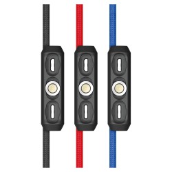 RealPower Magnetic cable 3 Amp Set.1m.3 Kabel mit Adaptern — Buy in Cyprus with Fast Delivery