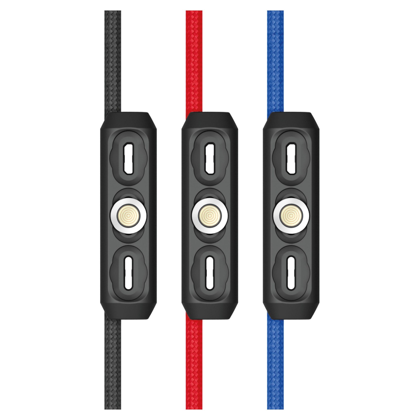 RealPower Magnetic cable 3 Amp Set.1m.3 Kabel mit Adaptern — Buy in Cyprus with Fast Delivery