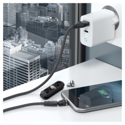 RealPower Magnetic cable 3 Amp Set.1m.3 Kabel mit Adaptern — Buy in Cyprus with Fast Delivery