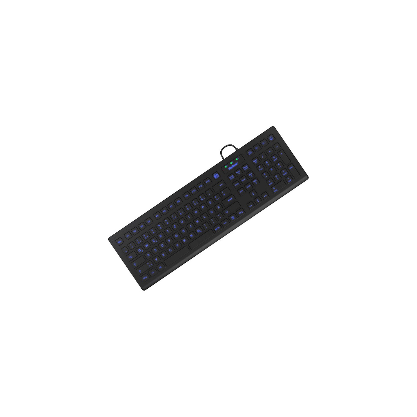KeySonic KSK-8031INEL-B (DE) Industrietastatur 105T bl — Buy in Cyprus with Fast Delivery
