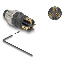 KeySonic KSK-8031INEL-B (DE) Industrietastatur 105T bl — Buy in Cyprus with Fast Delivery
