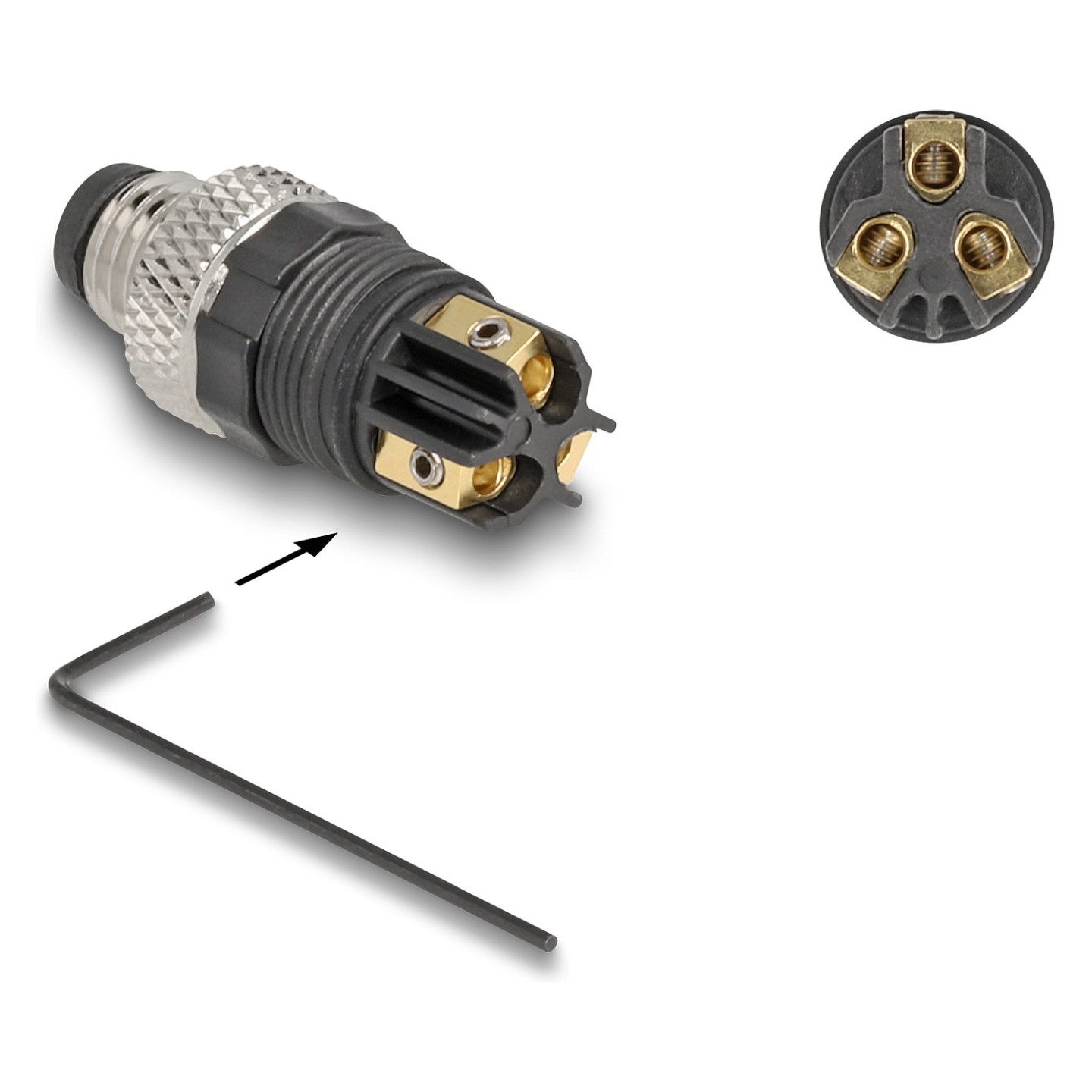 KeySonic KSK-8031INEL-B (DE) Industrietastatur 105T bl — Buy in Cyprus with Fast Delivery