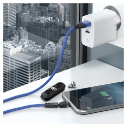 RealPower Magnetic cable 3 Amp Set.1m.3 Kabel mit Adaptern — Buy in Cyprus with Fast Delivery