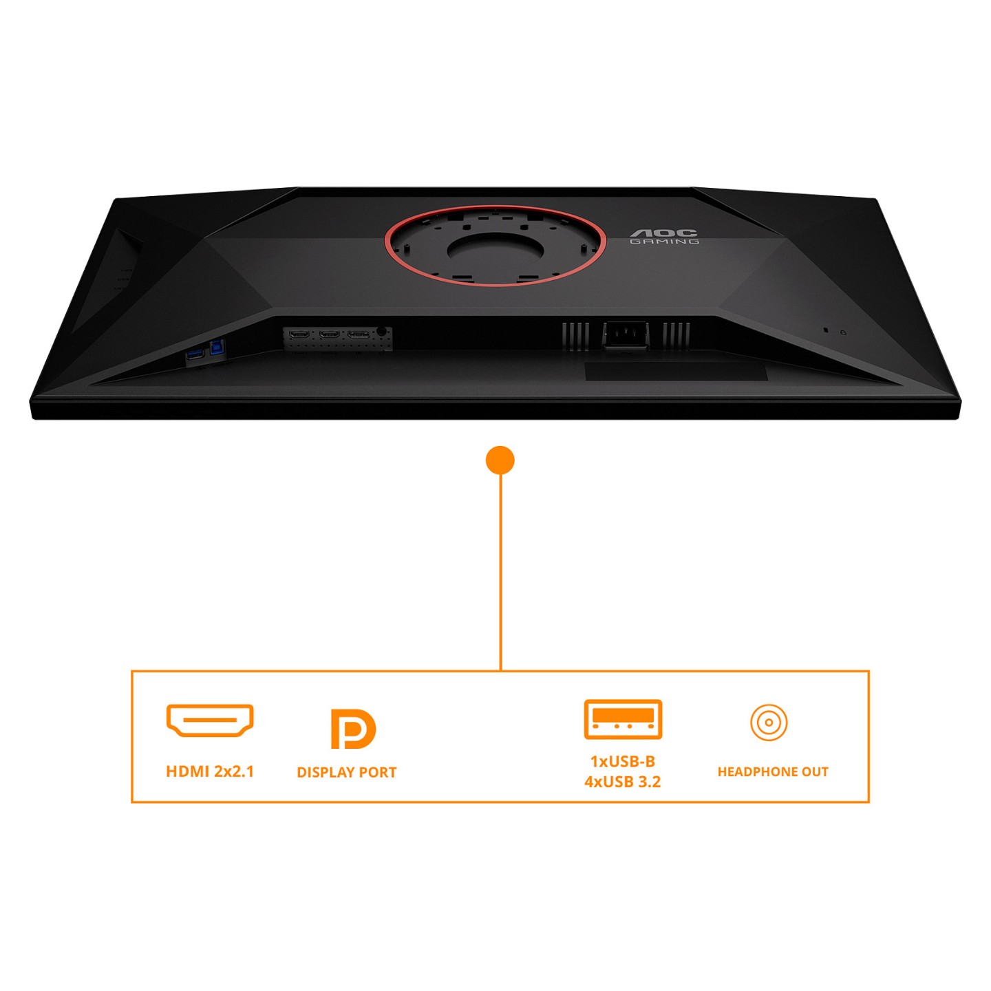 AOC U32G4U Gaming Monitor 80 cm (31.5') — Buy in Cyprus with Fast Delivery