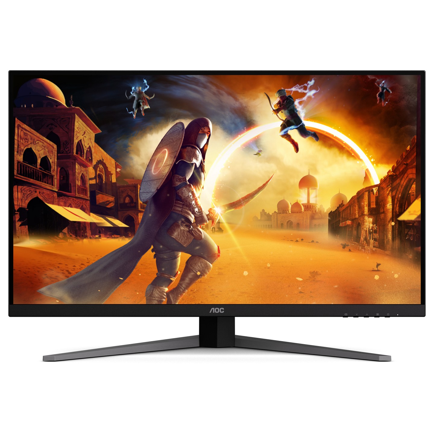 AOC U32G4U Gaming Monitor 80 cm (31.5') — Buy in Cyprus with Fast Delivery