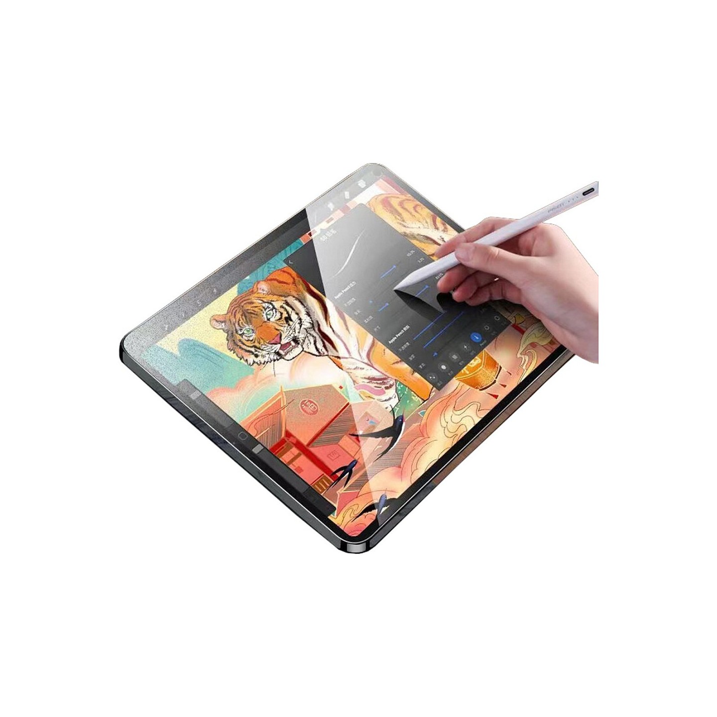 4smarts Paperwrite fr iPad 11' (A16.2025) iPad 10.9' (10.Gen) — Buy in Cyprus with Fast Delivery