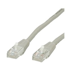 VALUE Patchkabel Kat.6 Class E UTP grau 0.5m — Buy in Cyprus with Fast Delivery