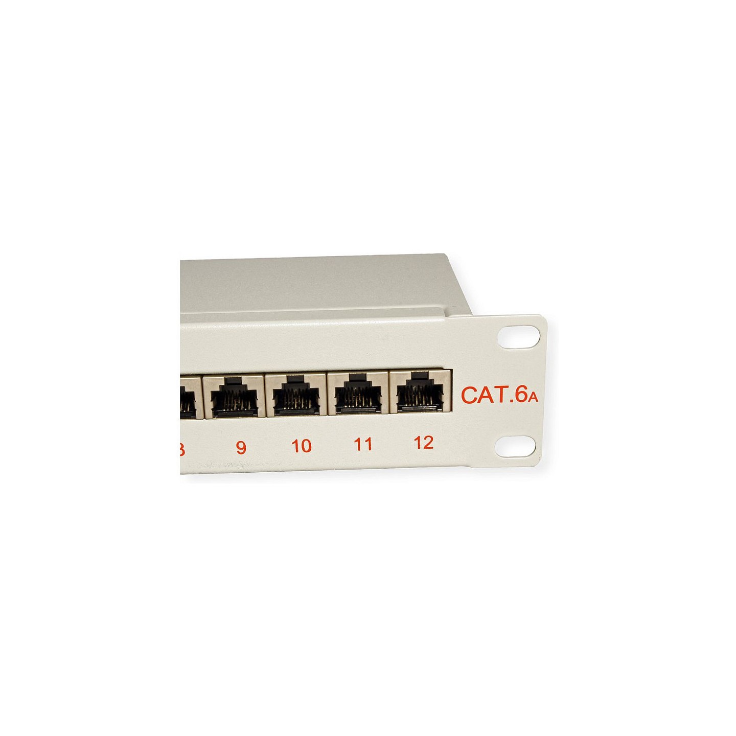 ROLINE 10-Zoll Patchpanel 12 Ports. Cat.6A (Class EA). geschirmt — Buy in Cyprus with Fast Delivery