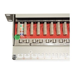 ROLINE 10-Zoll Patchpanel 12 Ports. Cat.6A (Class EA). geschirmt — Buy in Cyprus with Fast Delivery