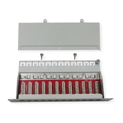 ROLINE 10-Zoll Patchpanel 12 Ports. Cat.6A (Class EA). geschirmt — Buy in Cyprus with Fast Delivery