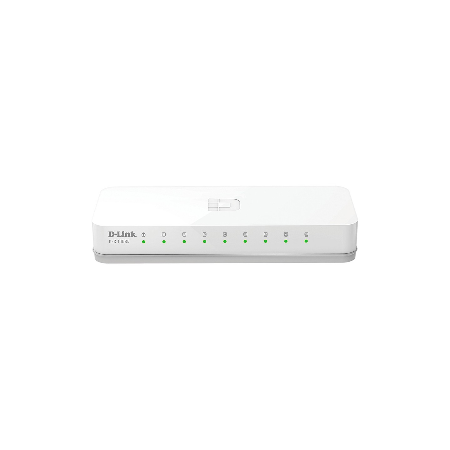 D-Link DES-1008C E 8-Port Fast Ethernet Unmanaged Desktop Sw. — Buy in Cyprus with Fast Delivery