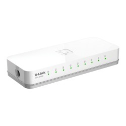 D-Link DES-1008C E 8-Port Fast Ethernet Unmanaged Desktop Sw. — Buy in Cyprus with Fast Delivery