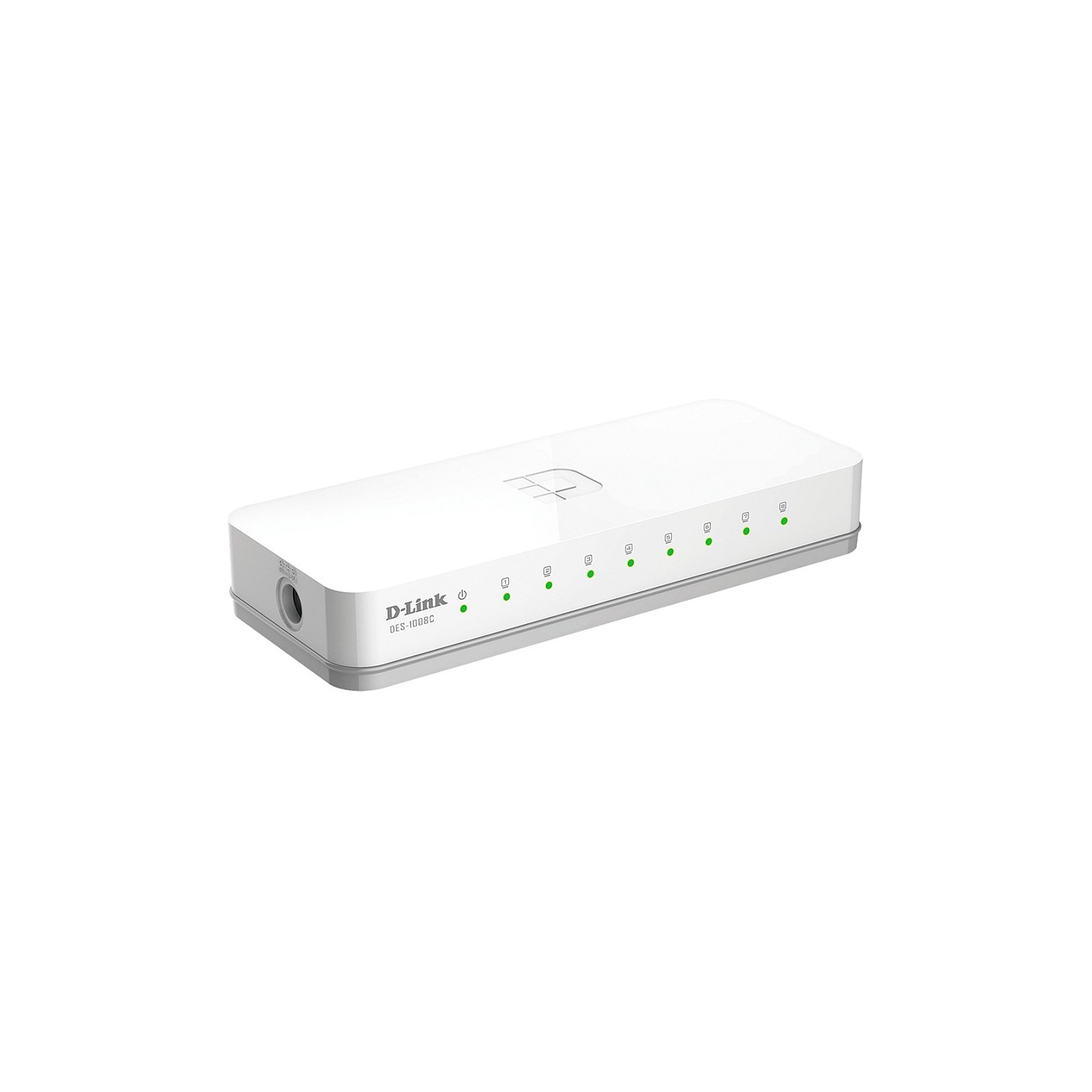 D-Link DES-1008C E 8-Port Fast Ethernet Unmanaged Desktop Sw. — Buy in Cyprus with Fast Delivery