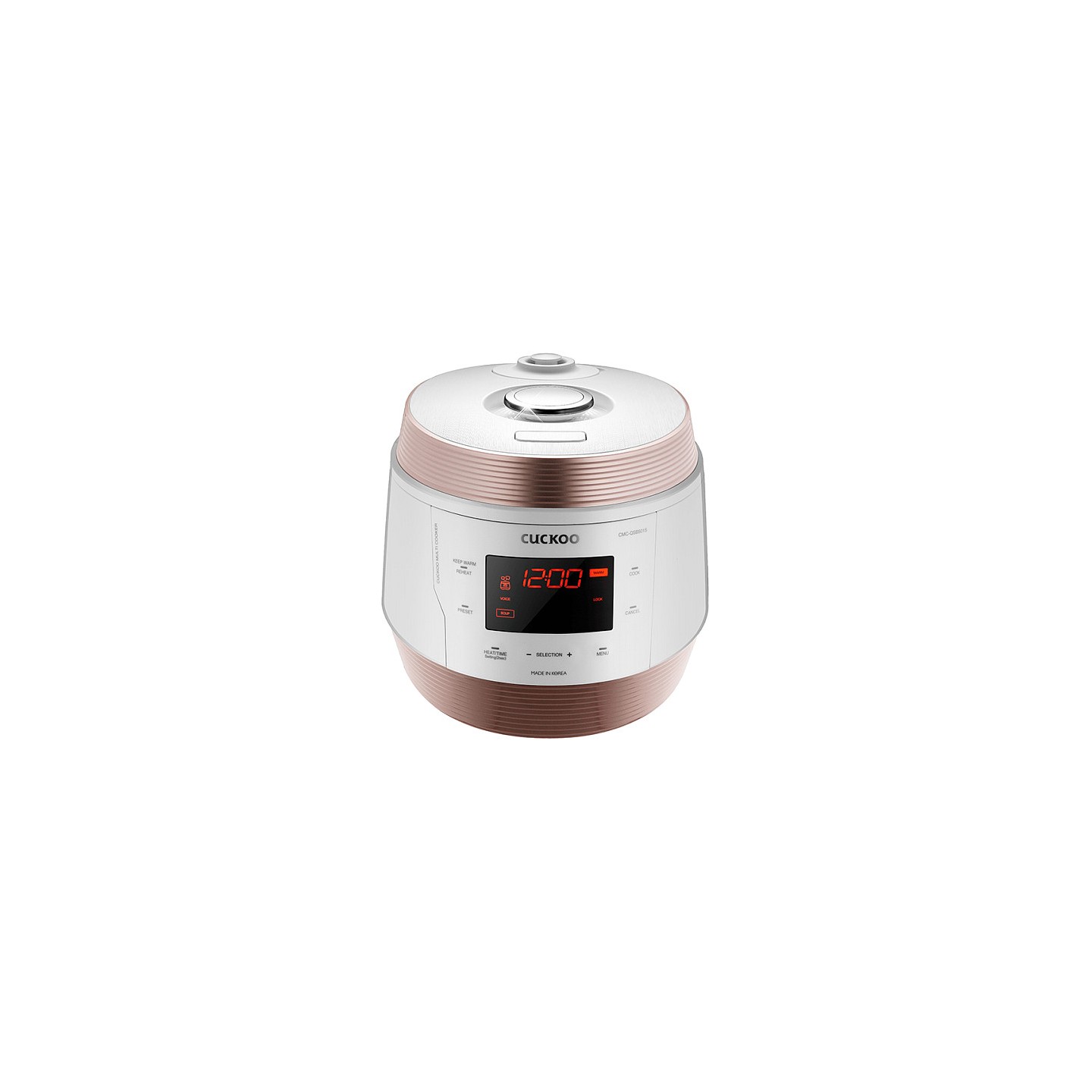 Cuckoo Multikocher 5.00l CMC-QSB501S 8-in-1 Dampfdruck — Buy in Cyprus with Fast Delivery