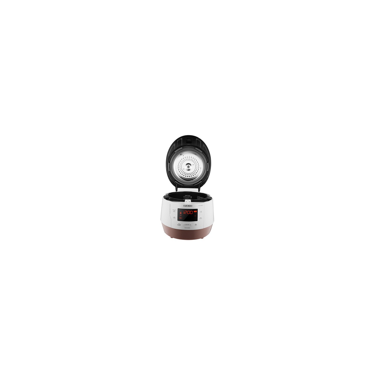 Cuckoo Multikocher 5.00l CMC-QSB501S 8-in-1 Dampfdruck — Buy in Cyprus with Fast Delivery