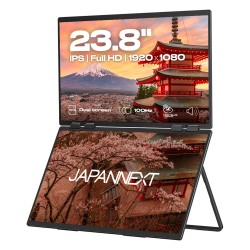 JapanNext FHD Doppelmonitor 60.45cm (23.8') — Buy in Cyprus with Fast Delivery
