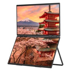 JapanNext FHD Doppelmonitor 60.45cm (23.8') — Buy in Cyprus with Fast Delivery