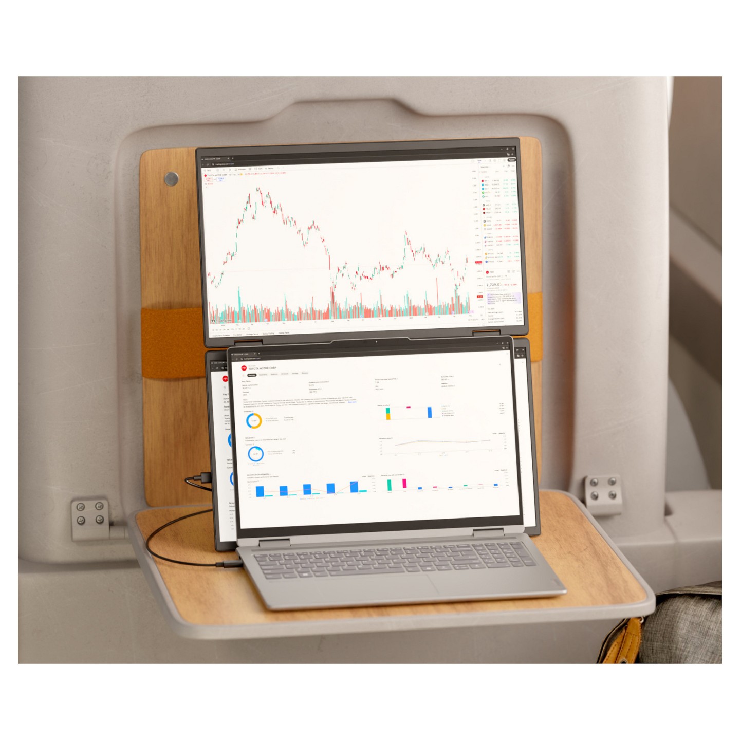 JapanNext FHD Doppelmonitor 60.45cm (23.8') — Buy in Cyprus with Fast Delivery
