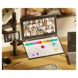 JapanNext FHD Doppelmonitor 60.45cm (23.8') — Buy in Cyprus with Fast Delivery