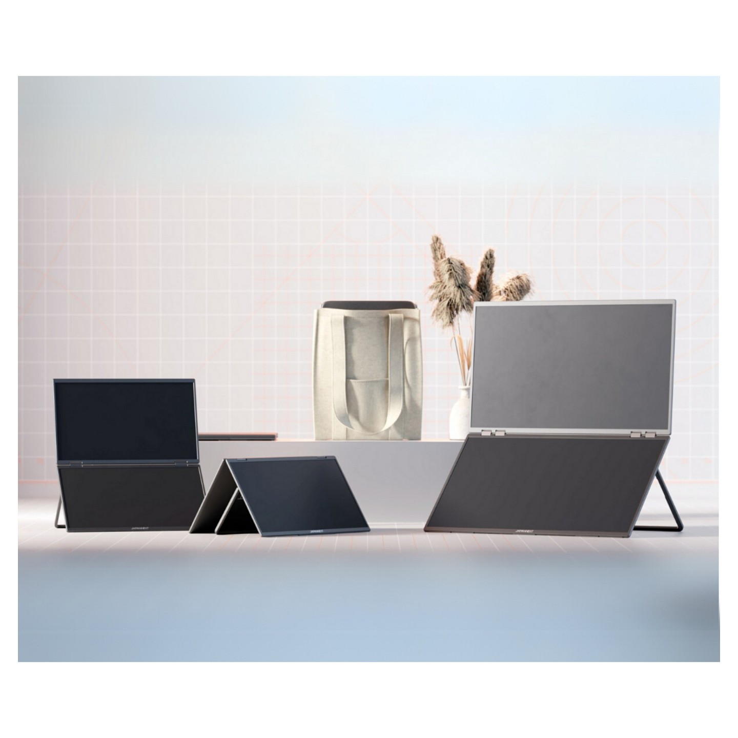 JapanNext FHD Doppelmonitor 60.45cm (23.8') — Buy in Cyprus with Fast Delivery