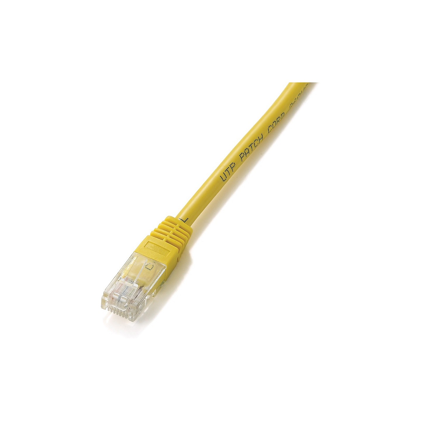 Equip Patchkabel Cat5e U UTP 2xRJ45 5.00m gelb Polybeutel — Buy in Cyprus with Fast Delivery