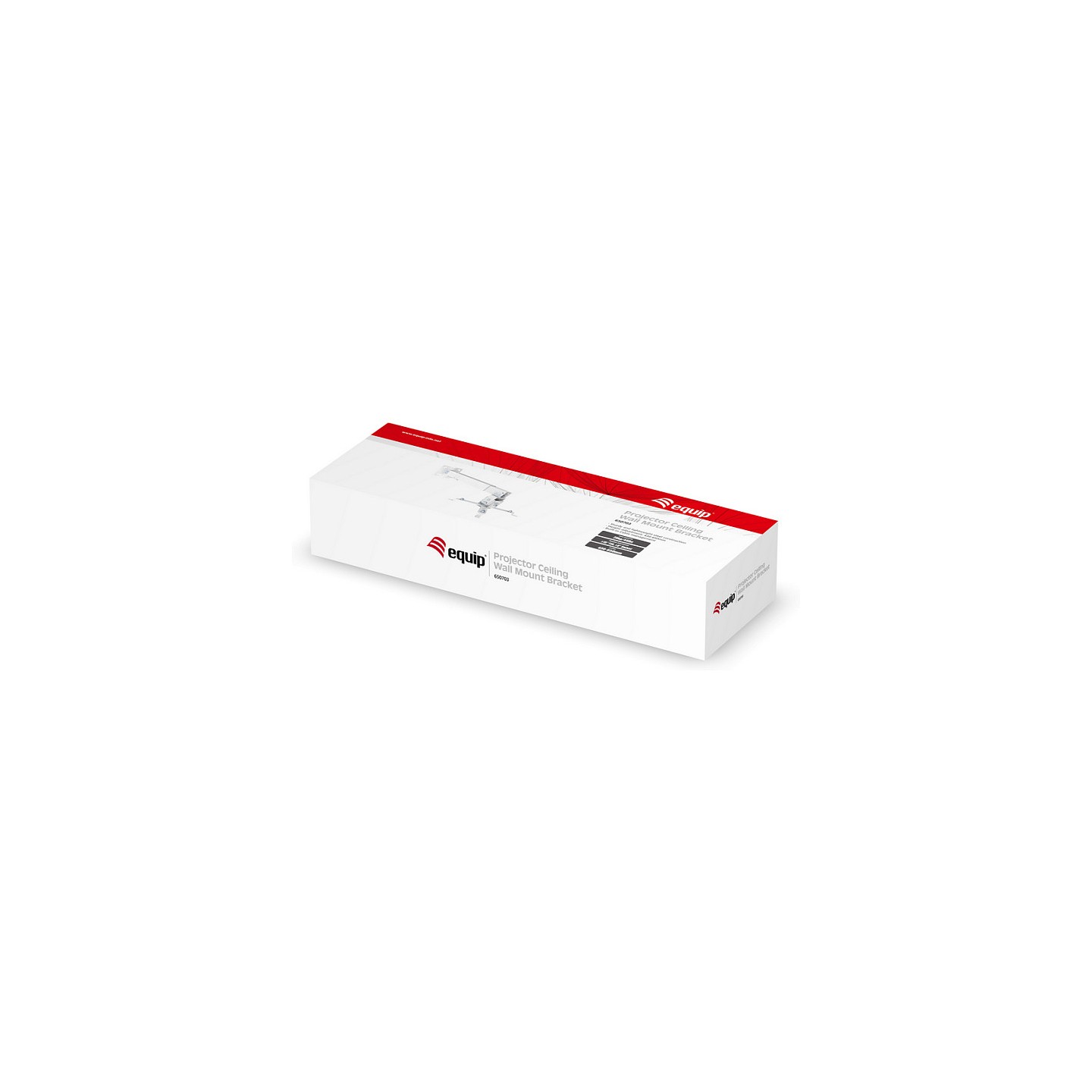 Equip Beamer Deckenhalterung universal bis 20kg +++ Wand ws retail — Buy in Cyprus with Fast Delivery