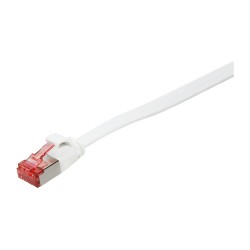 Logilink Flachpatchkabel RJ45 U FTP Cat6A 2.00m weiß — Buy in Cyprus with Fast Delivery