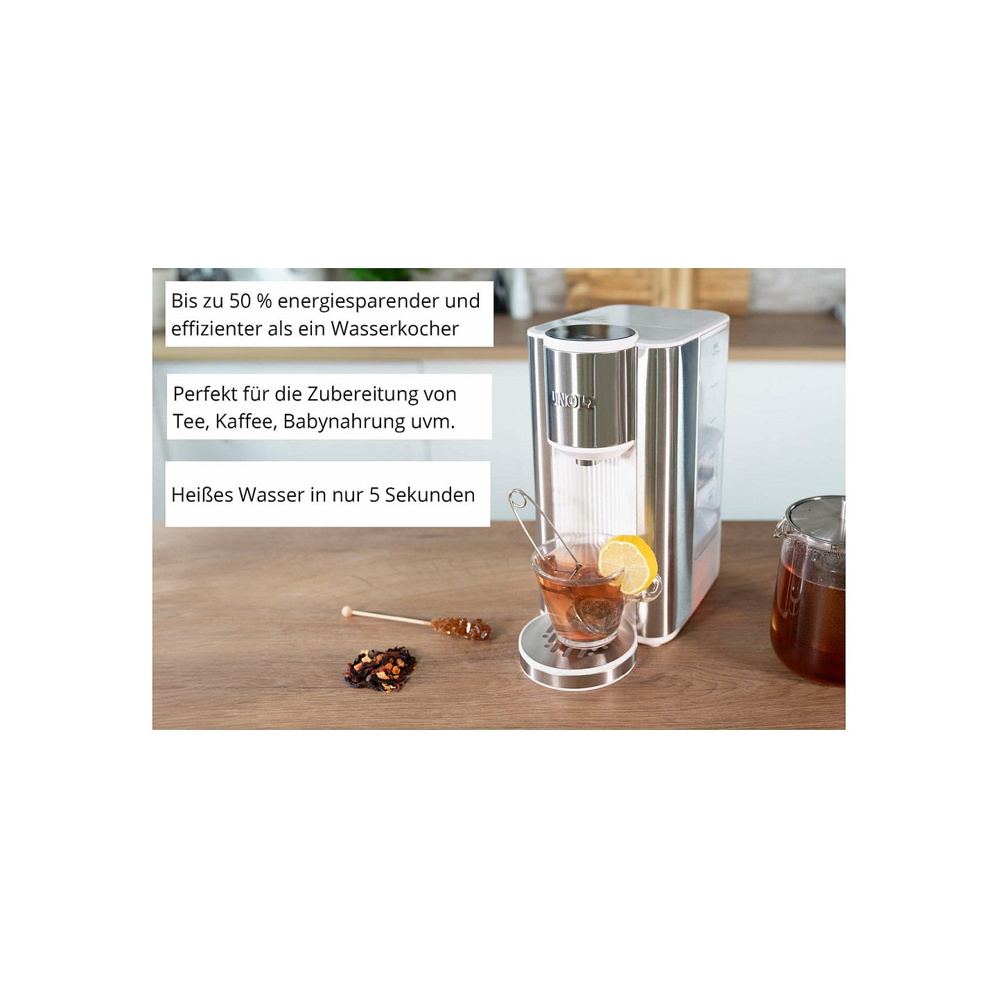Unold 18610 Ava wei Express Heiwasserbereiter — Buy in Cyprus with Fast Delivery