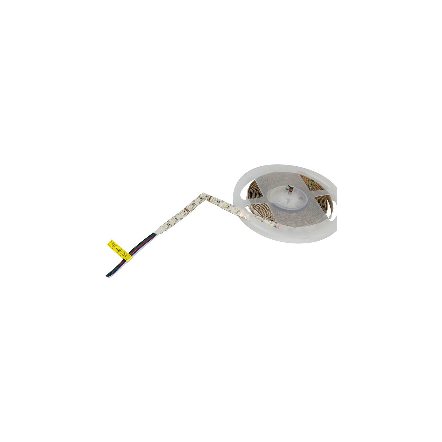Synergy 21 LED Flex Strip 5050 - 60 RGB DC24V + RGB-W one chip SWW s-shape IP20 — Buy in Cyprus with Fast Delivery