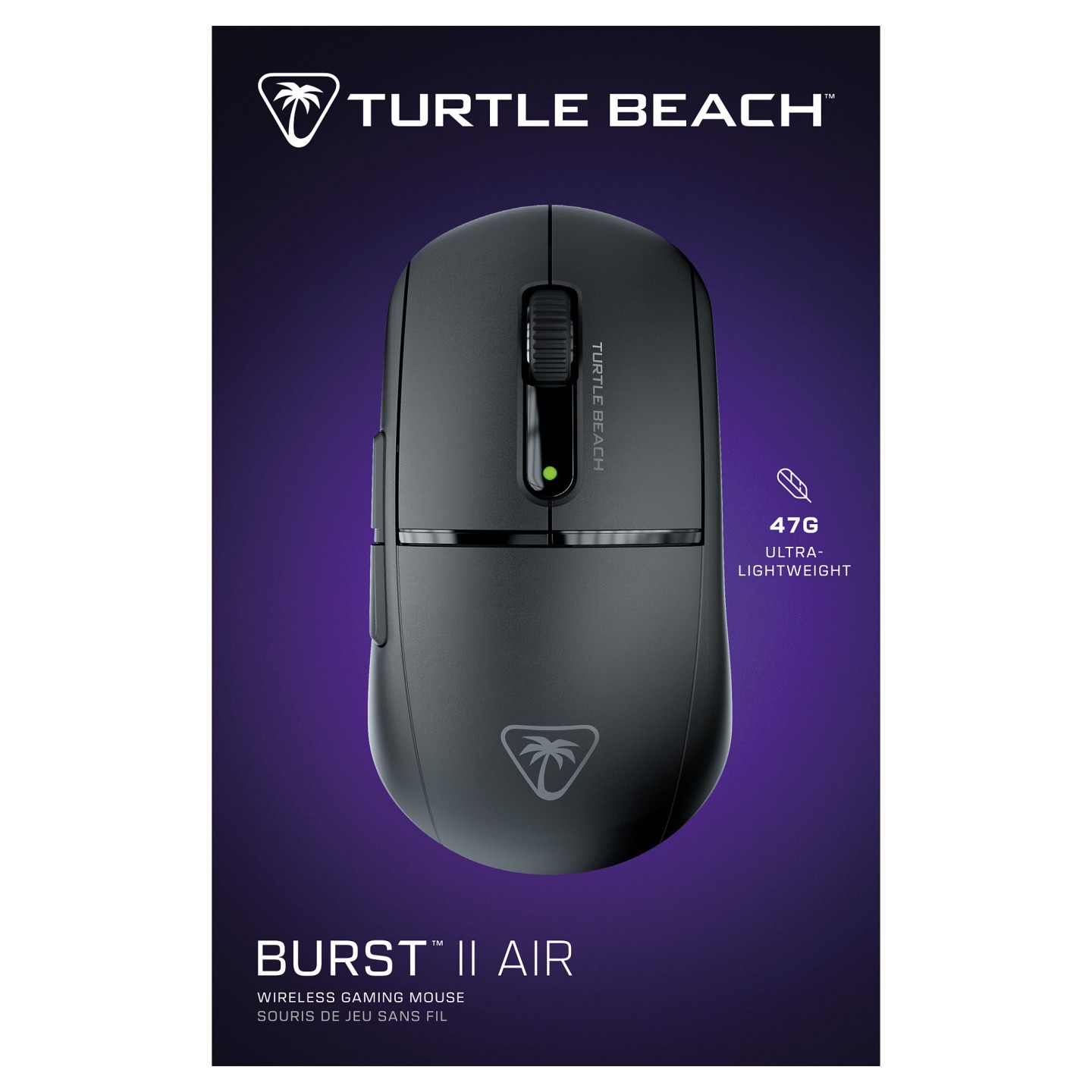Turtle Beach Burst II Air Gaming-Maus. Schwarz — Buy in Cyprus with Fast Delivery