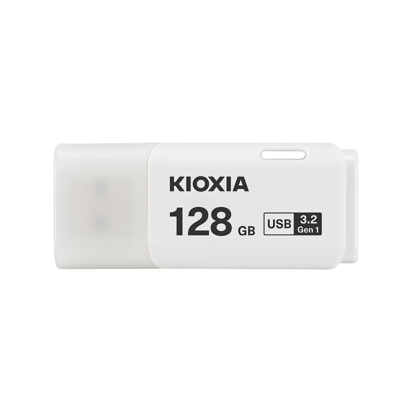 Kioxia TransMemory U301 - 128GB USB 3.2 Gen1 (USB 3.0) Flash Drive - White, USB-A — Buy in Cyprus with Fast Delivery