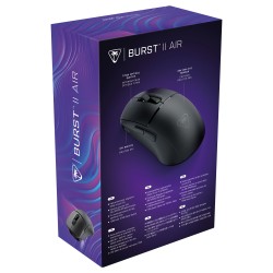 Turtle Beach Burst II Air Gaming-Maus. Schwarz — Buy in Cyprus with Fast Delivery