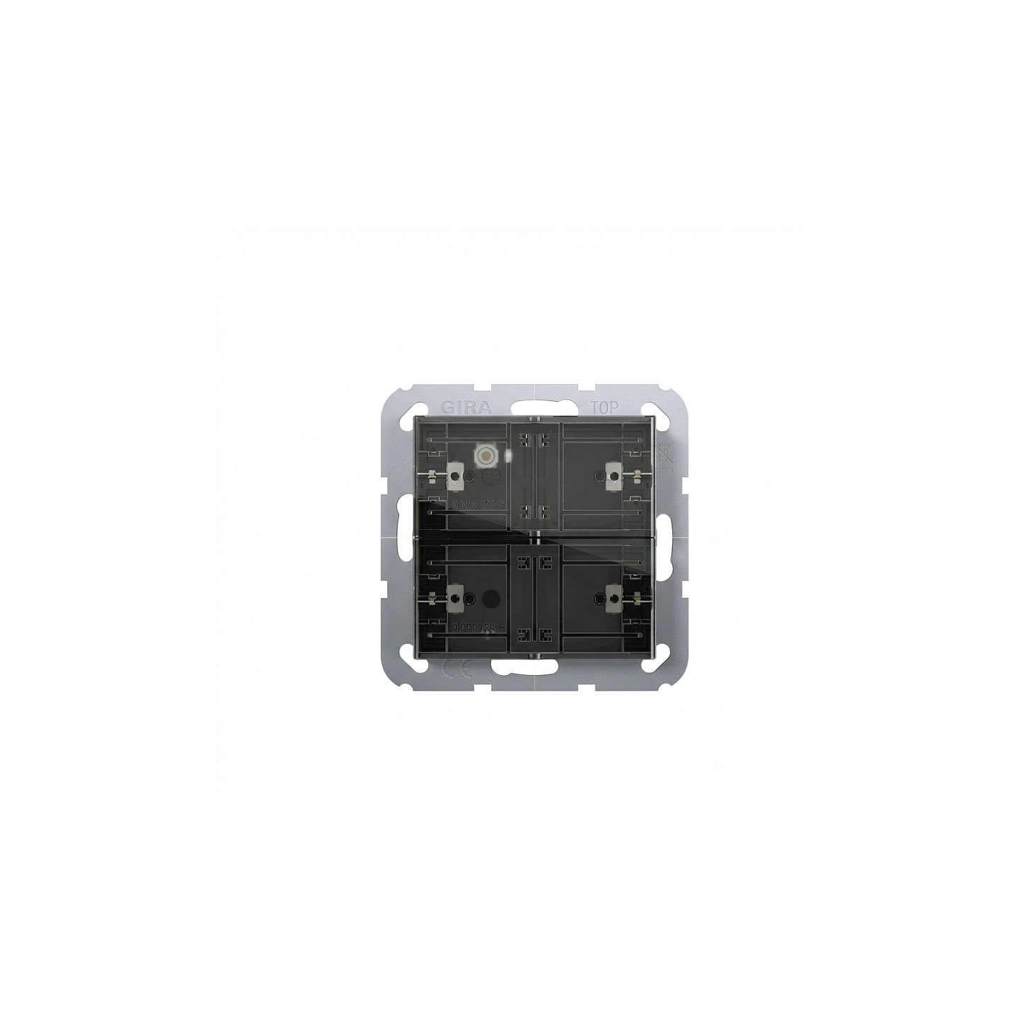 GIRA 504200 Tastsens.4 Komfort 2f KNX System 55 — Buy in Cyprus with Fast Delivery