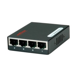 ROLINE Gigabit Ethernet Switch. Pocket. 4 Ports — Buy in Cyprus with Fast Delivery