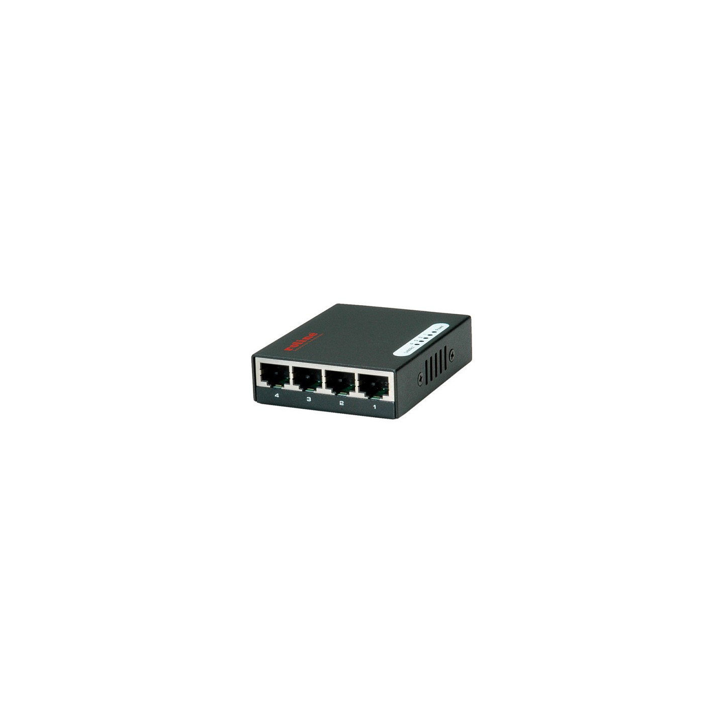ROLINE Gigabit Ethernet Switch. Pocket. 4 Ports — Buy in Cyprus with Fast Delivery