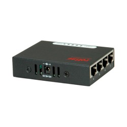 ROLINE Gigabit Ethernet Switch. Pocket. 4 Ports — Buy in Cyprus with Fast Delivery