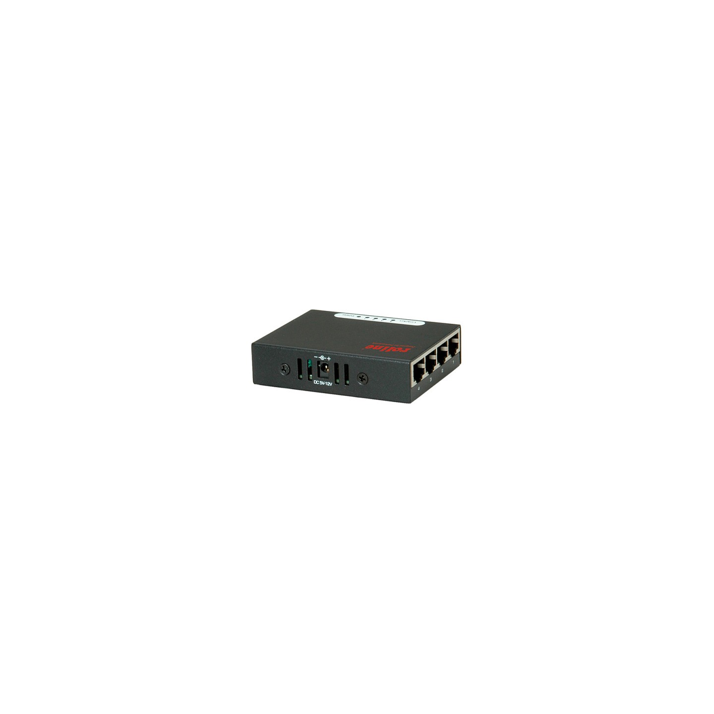 ROLINE Gigabit Ethernet Switch. Pocket. 4 Ports — Buy in Cyprus with Fast Delivery