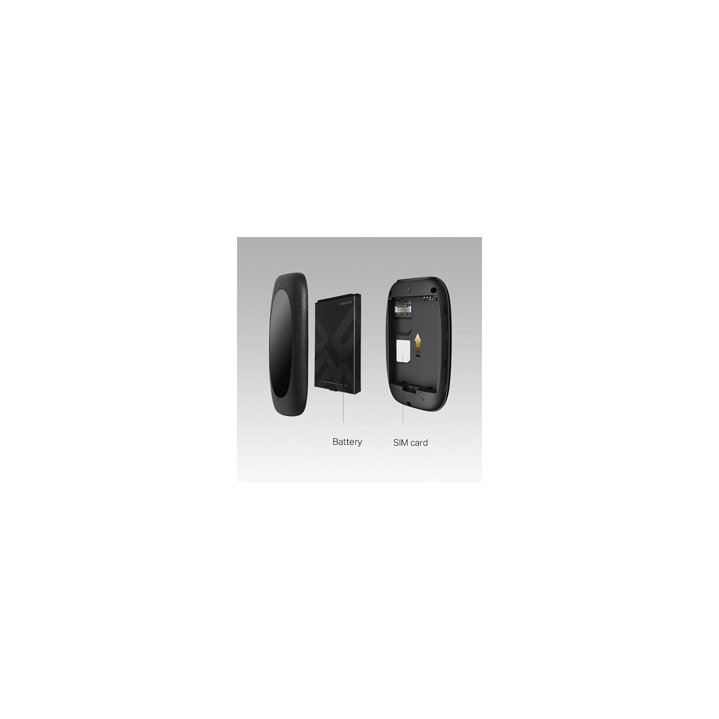 TP-Link M7010 Mobiler 4G LTE WLAN Router — Buy in Cyprus with Fast Delivery