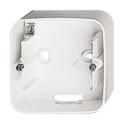 BUSCH JAEGER Reflex SI - Gehäuse 1-fach - AP alpinweiss — Buy in Cyprus with Fast Delivery