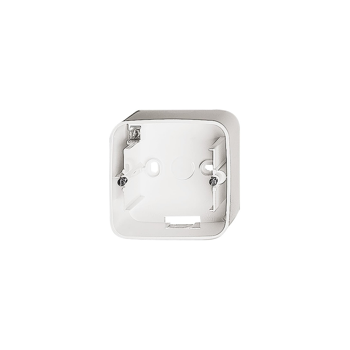 BUSCH JAEGER Reflex SI - Gehäuse 1-fach - AP alpinweiss — Buy in Cyprus with Fast Delivery