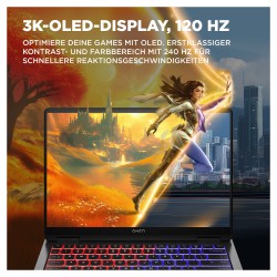 HP OMEN Transcend 14-fb1095ng Gaming Notebook 35.6 cm (14'') — Buy in Cyprus with Fast Delivery