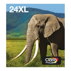 Epson Original Easy Mail Packing 24XL Elefant Druckerpatronen 6er Multipack BK C M Y LC LM (C13T24384510)