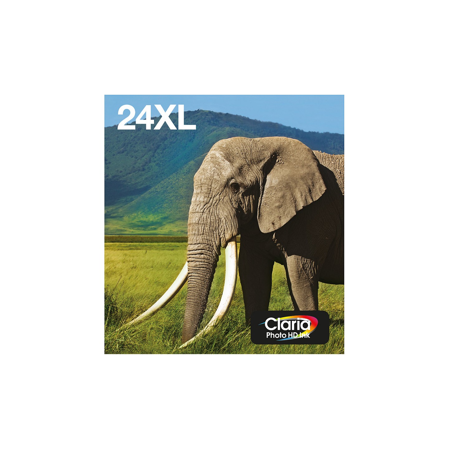 Epson Original Easy Mail Packing 24XL Elefant Druckerpatronen 6er Multipack BK C M Y LC LM (C13T24384510)