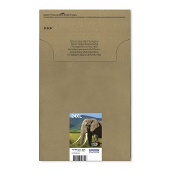 Epson Original Easy Mail Packing 24XL Elefant Druckerpatronen 6er Multipack BK C M Y LC LM (C13T24384510)