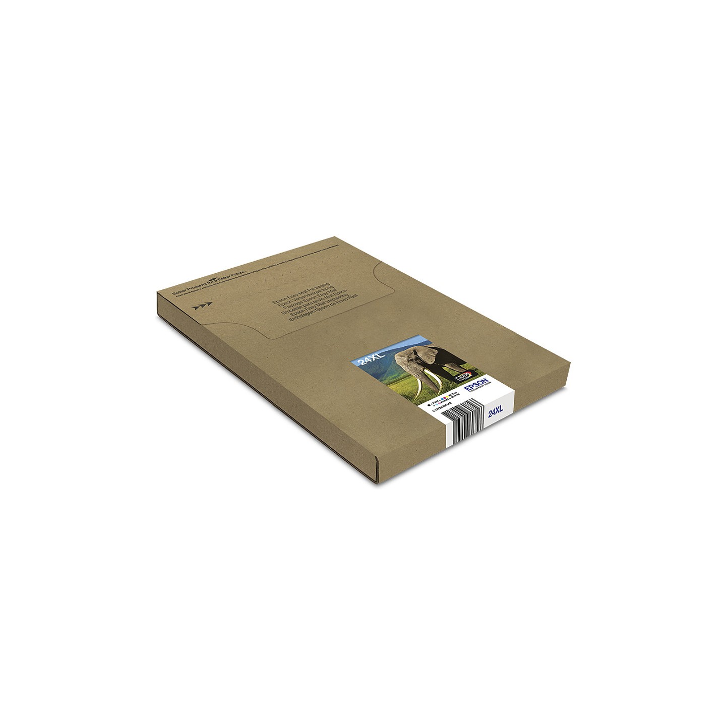 Epson Original Easy Mail Packing 24XL Elefant Druckerpatronen 6er Multipack BK C M Y LC LM (C13T24384510)