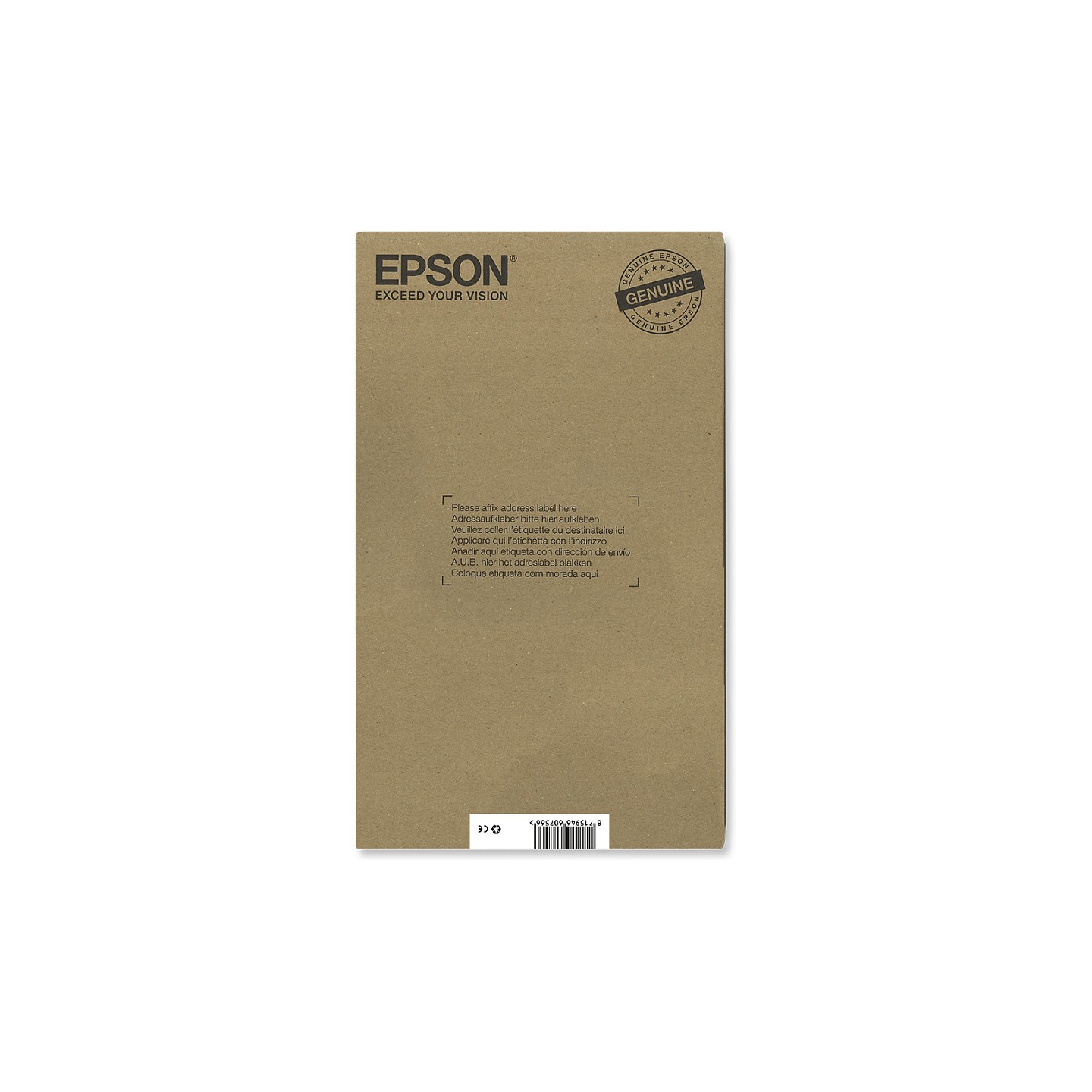 Epson Original Easy Mail Packing 24XL Elefant Druckerpatronen 6er Multipack BK C M Y LC LM (C13T24384510)