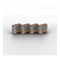 LINDY USB Typ A Portschlüssel 4xOrange mit Schlüssel — Buy in Cyprus with Fast Delivery