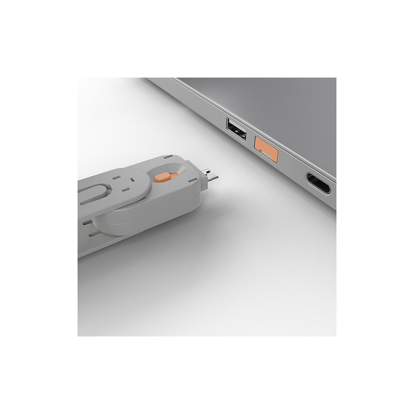 LINDY USB Typ A Portschlüssel 4xOrange mit Schlüssel — Buy in Cyprus with Fast Delivery