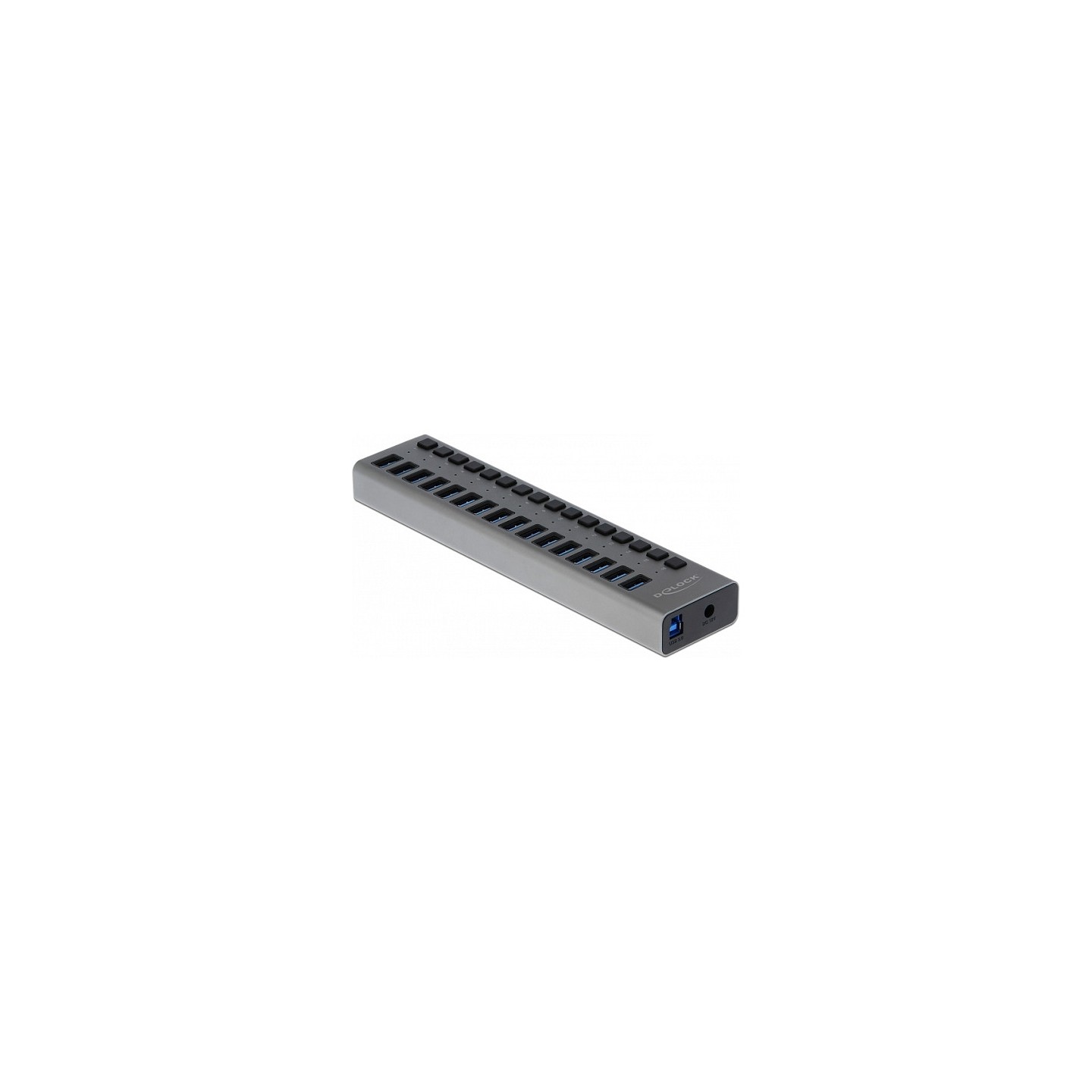 Externer USB 5 Gbps Hub mit 16 Ports + Schalter — Buy in Cyprus with Fast Delivery